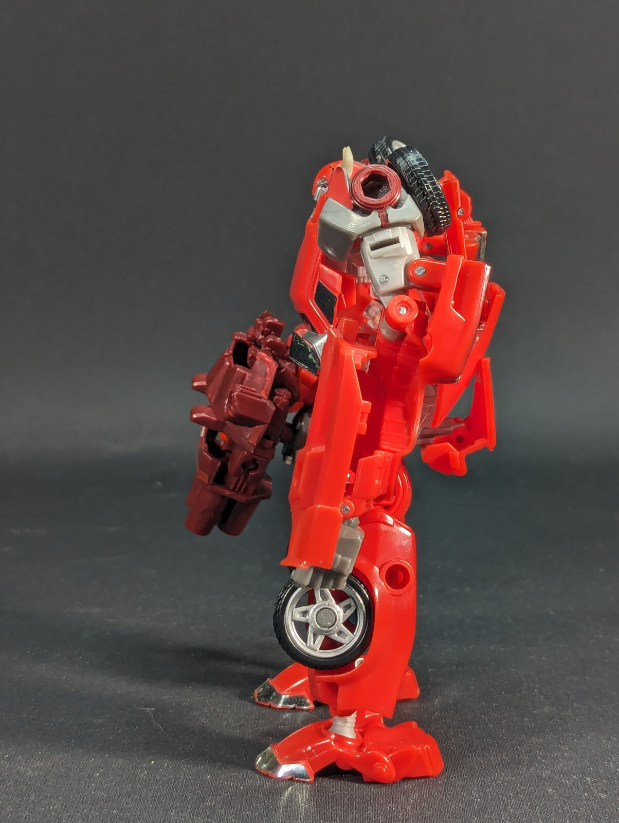 Transformers Arms Micron Cliffjumper complete Takara AM-03 Prime Deluxe Class