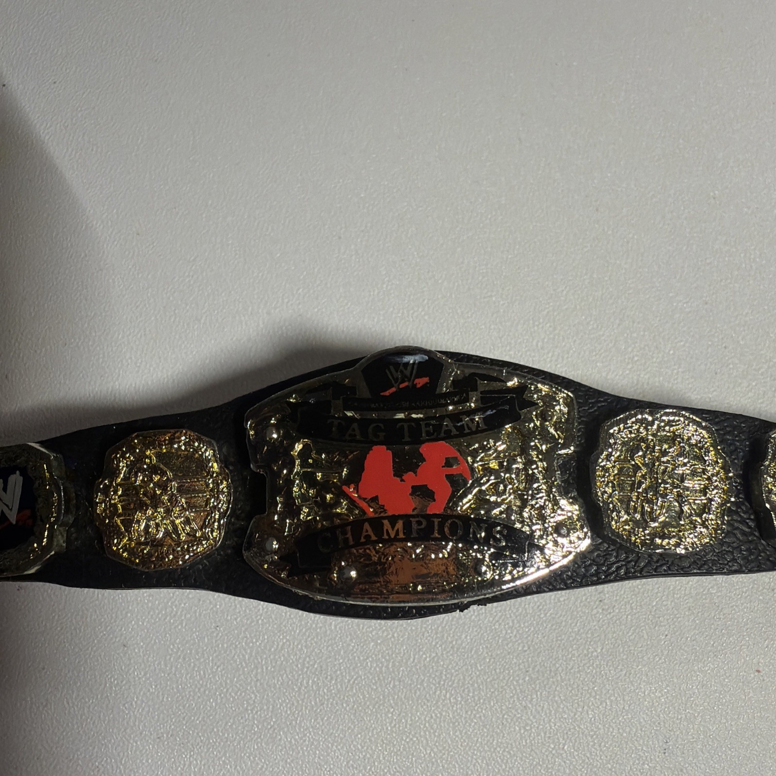 WWE Raw ruthless aggression Tag Team Championship Belt action figure Accessory