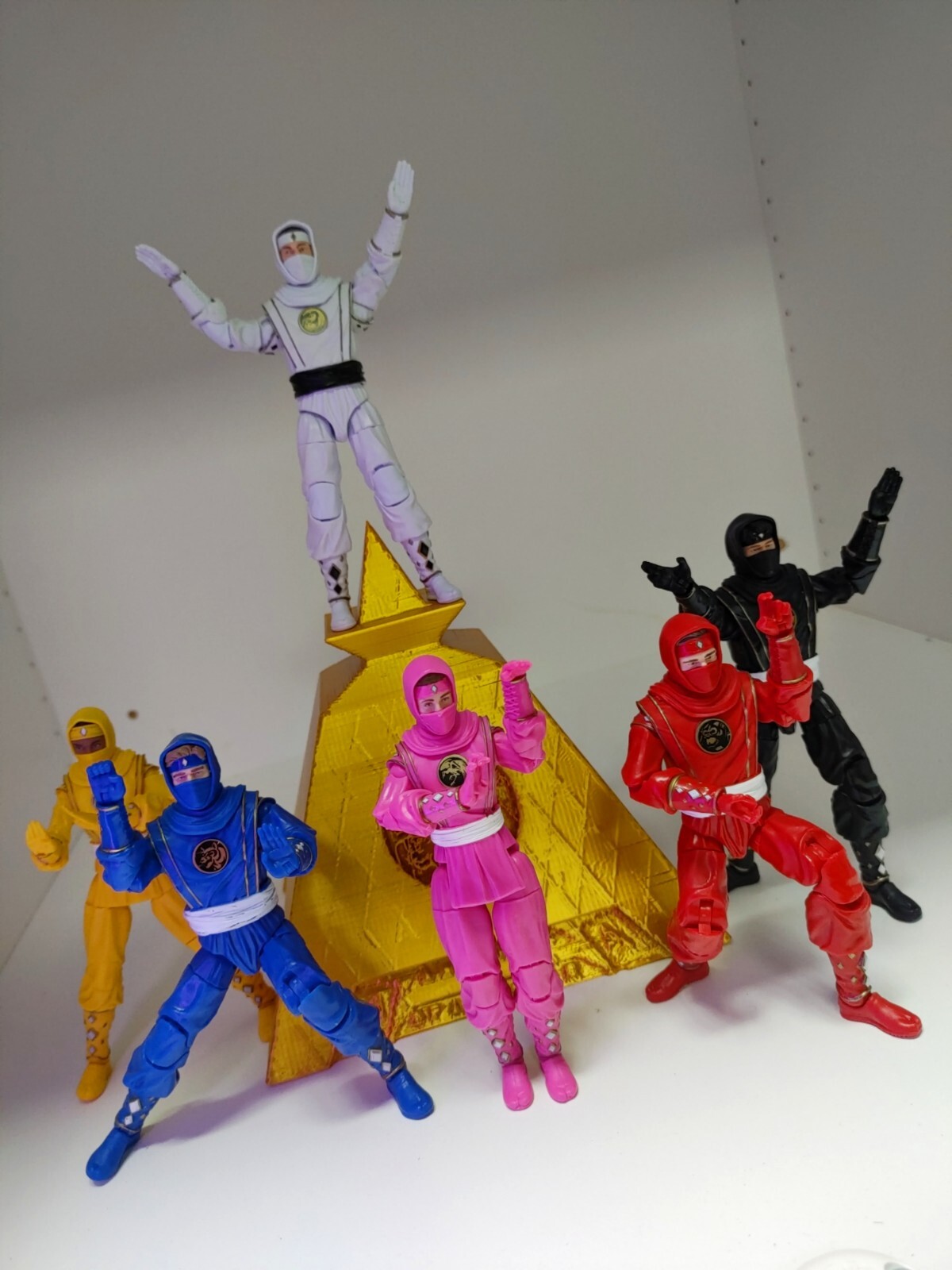 Power Rangers Lighting Collection Ninja Ninjetti Temple