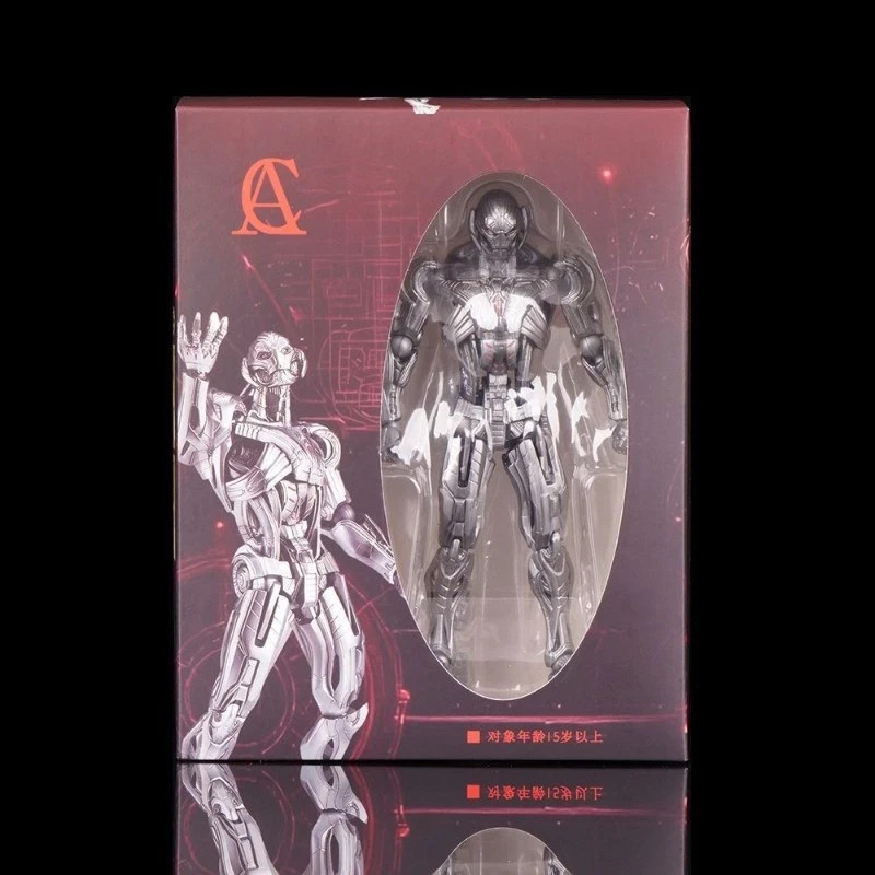 NEW AC Toys Ultron Action Figure Model Statue Boxed Toy Gift