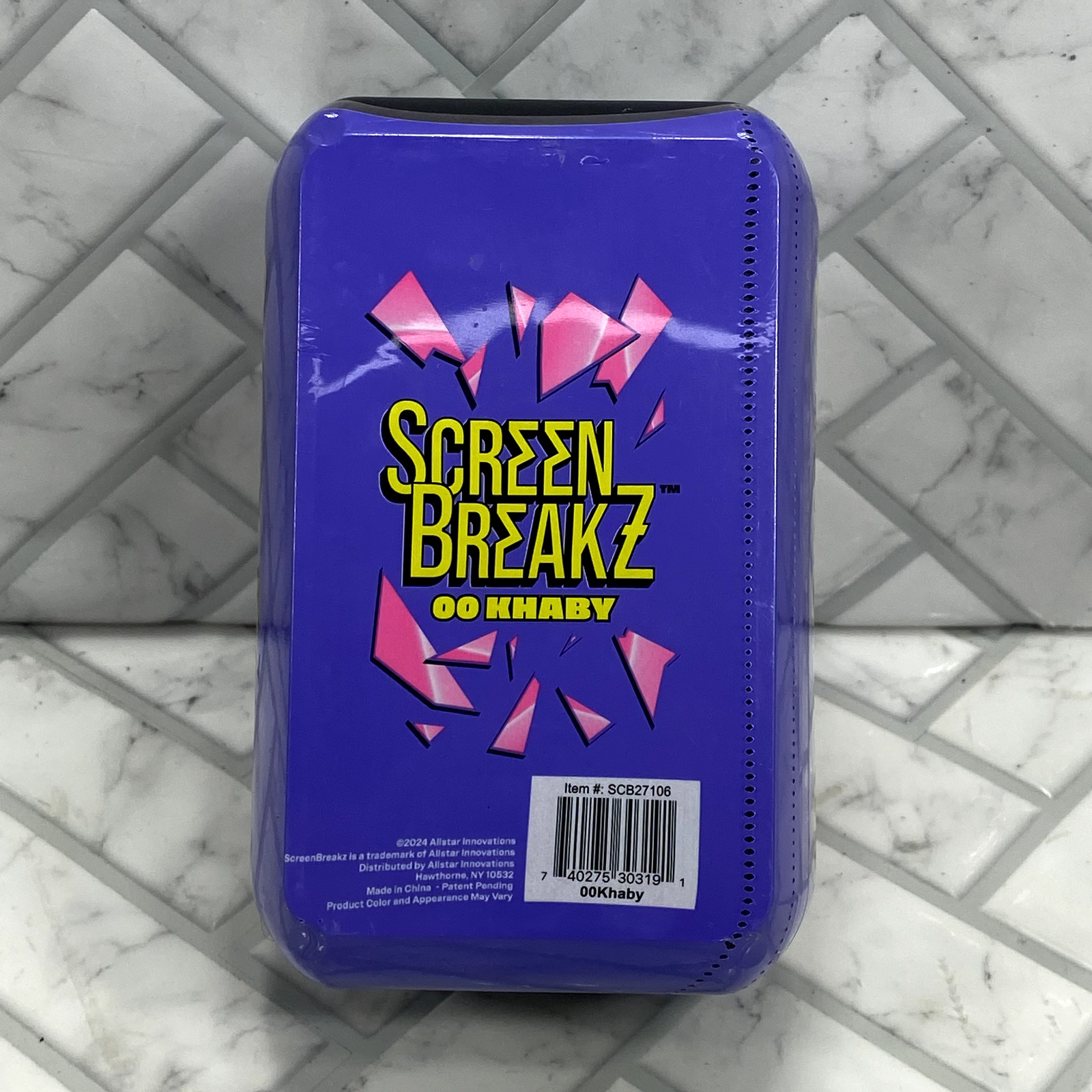 ScreenBreakZ 00 Khaby 4.5&Prime; Collectible Figure SEALED