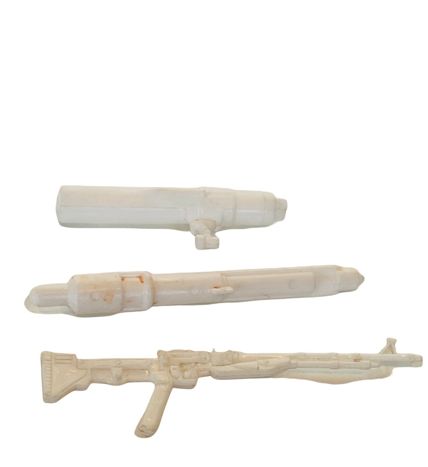 Gi Joe part accessory weapon lot guns rifle Frostbite Hasbro vtg figure toy snow