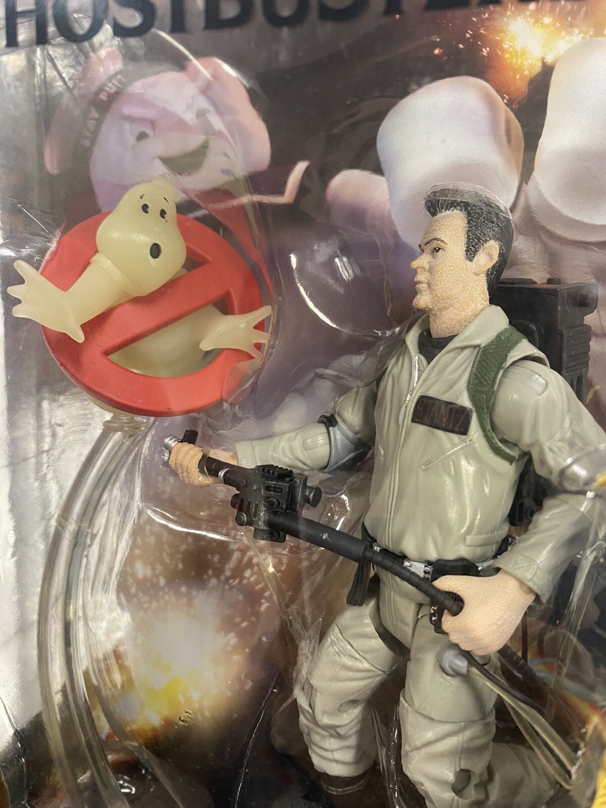 Ghostbusters Ray Stantz Action Figure 6” Mattel 2009 Dan Aykroyd Read See Pics