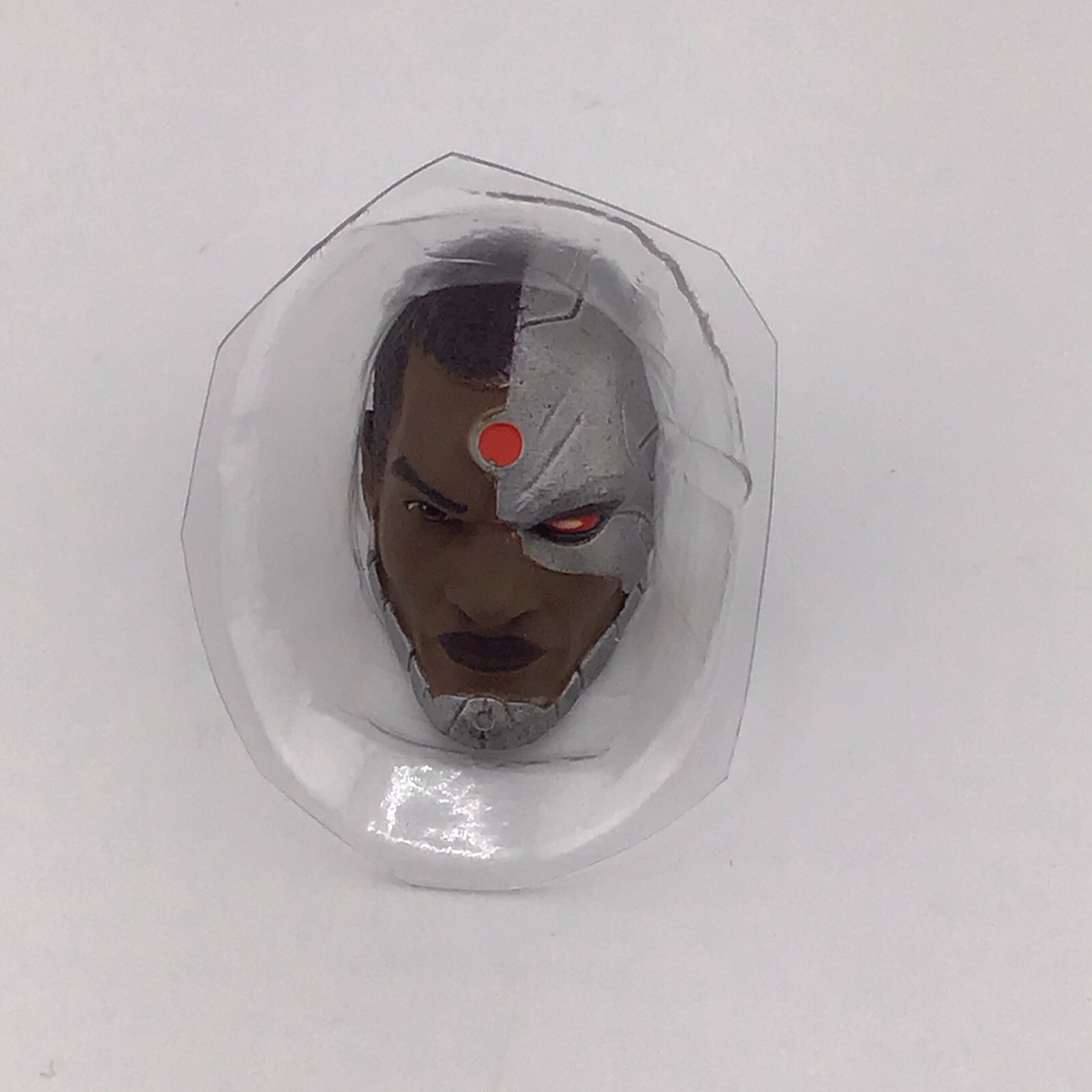 Mcfarlane DC Multiverse Cyborg BAF head piece – Custom Fodder