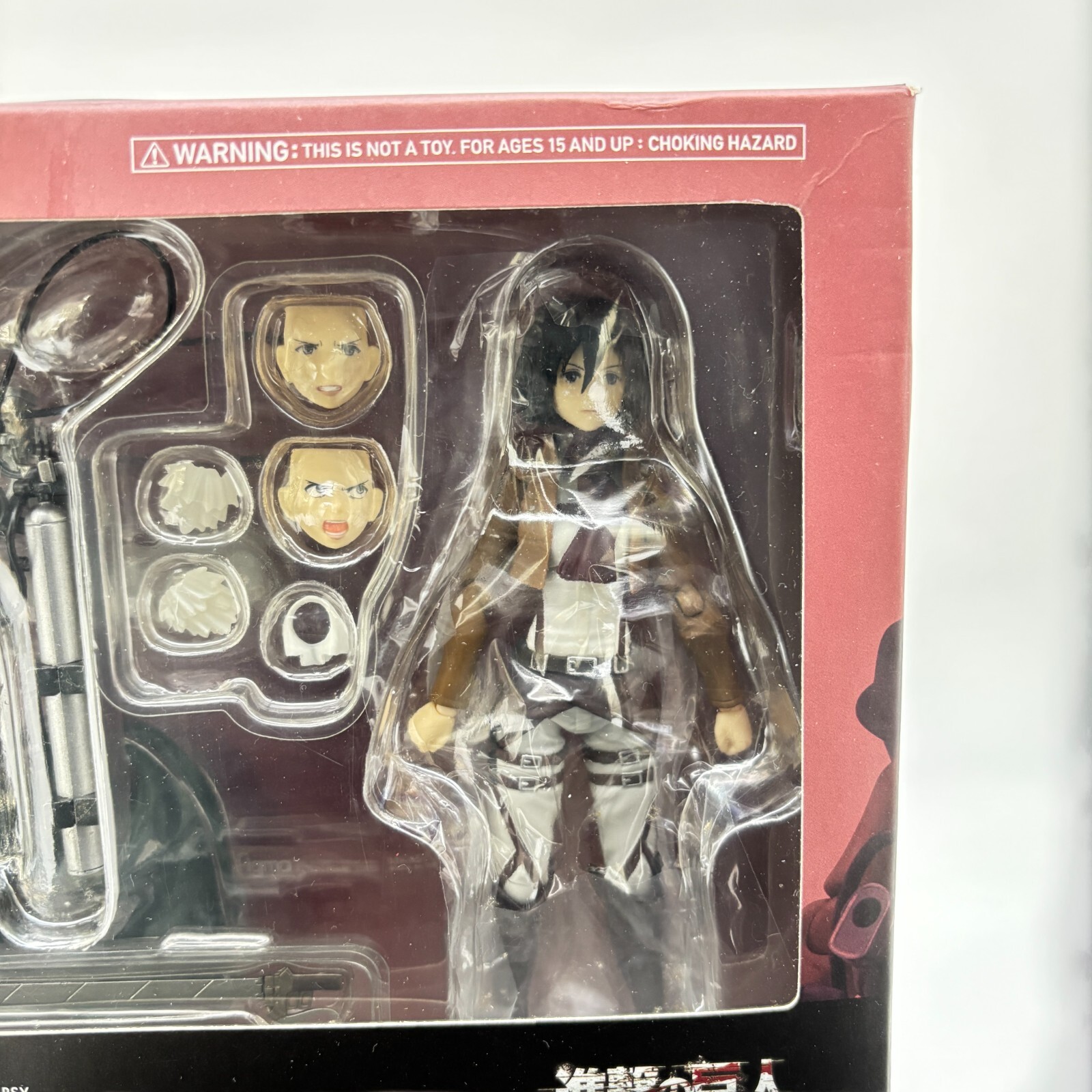Figma Attack On Titan: Mikasa Ackerman #203 Action Figure Japan Import