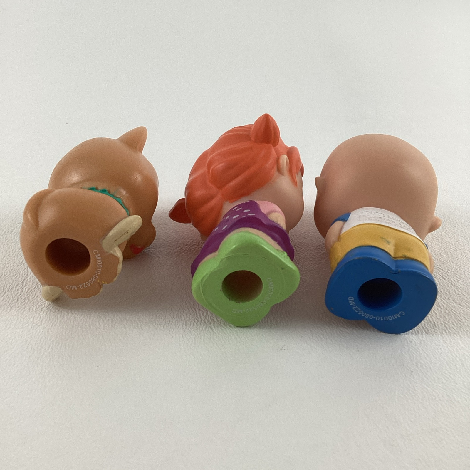 Cocomelon Press & Learn Remote Control Yo Yo JJ Bingo 2&Prime; PVC Figures Lot