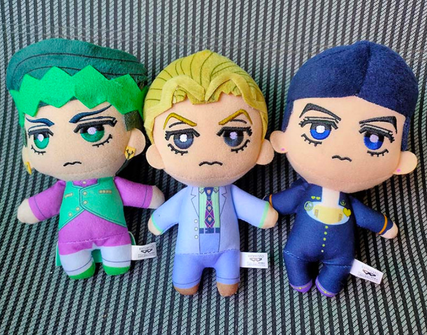 jojo Bizarre Adventure Tomonui Plush Doll Rohan Kishibe Yoshikage Kira Josuke