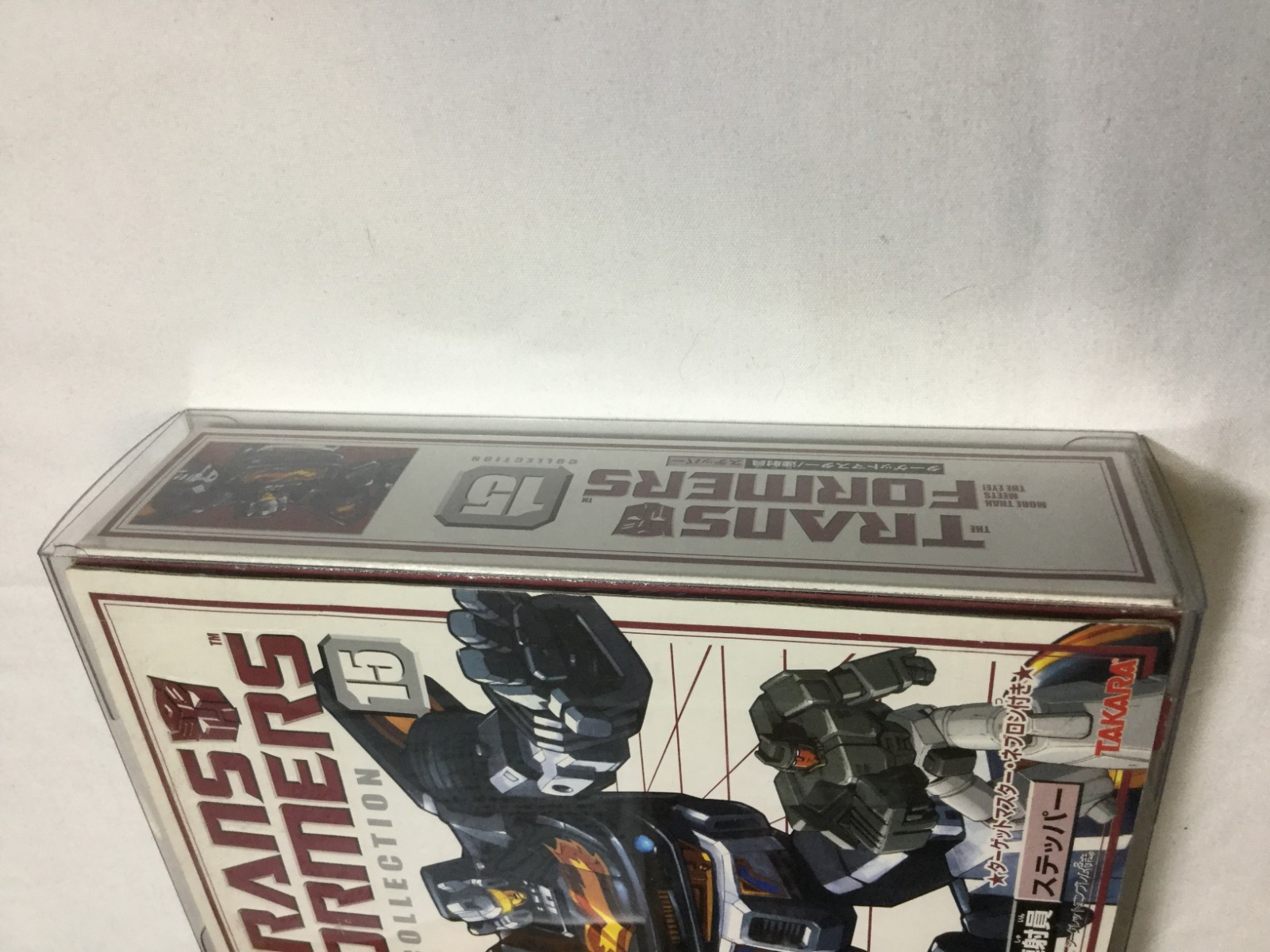 Transformers Collection #15 Stepper (Reissue, 2003) Brand New Boxed Japan Import