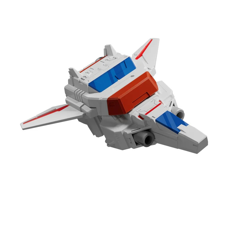 Transformers Blokees Defender 5 SG Jetfire Shattered Glass w/Vehicle Special Gal