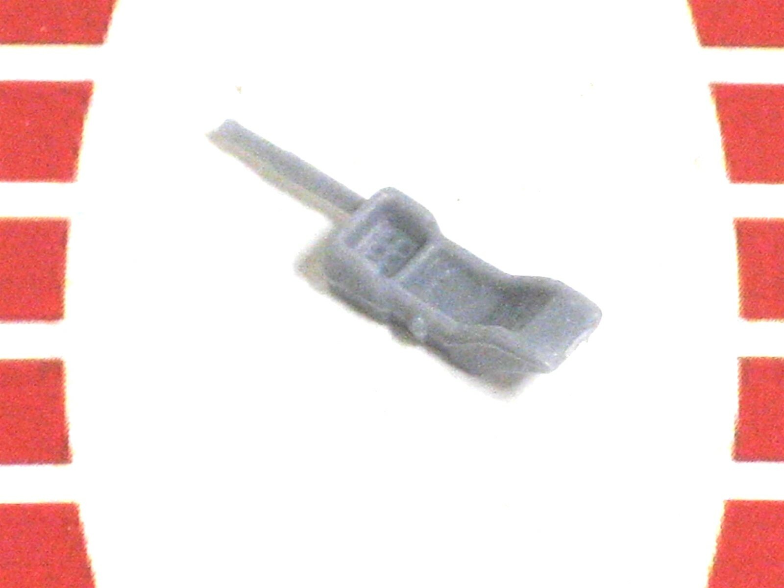 GI Joe Weapon Walkie Talkie Custom by RED LASER Equip Your Army (Firefly Mold)
