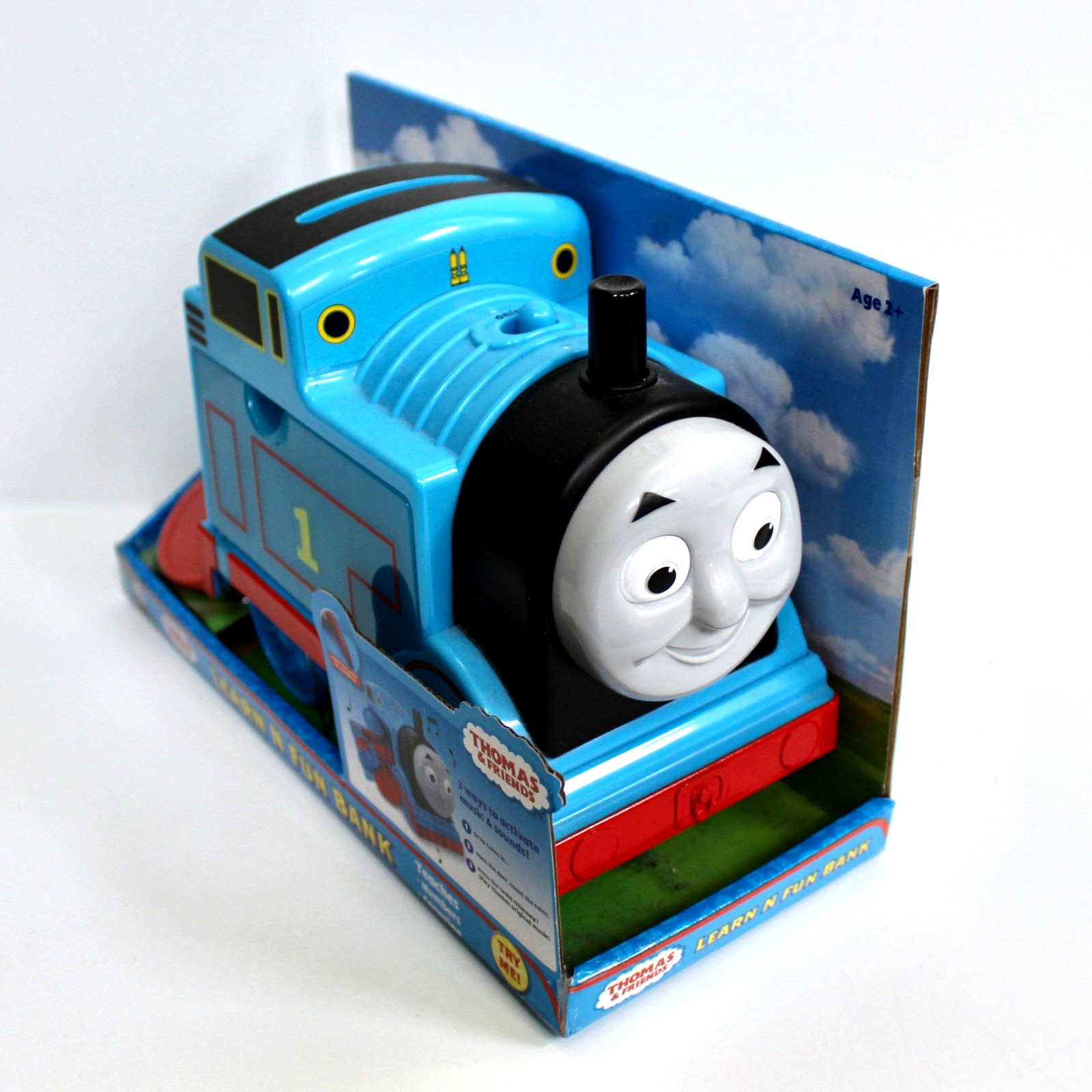 Thomas & Friends Learn N Fun Bank Musical Counting Toy NEW Sealed HTF Rare