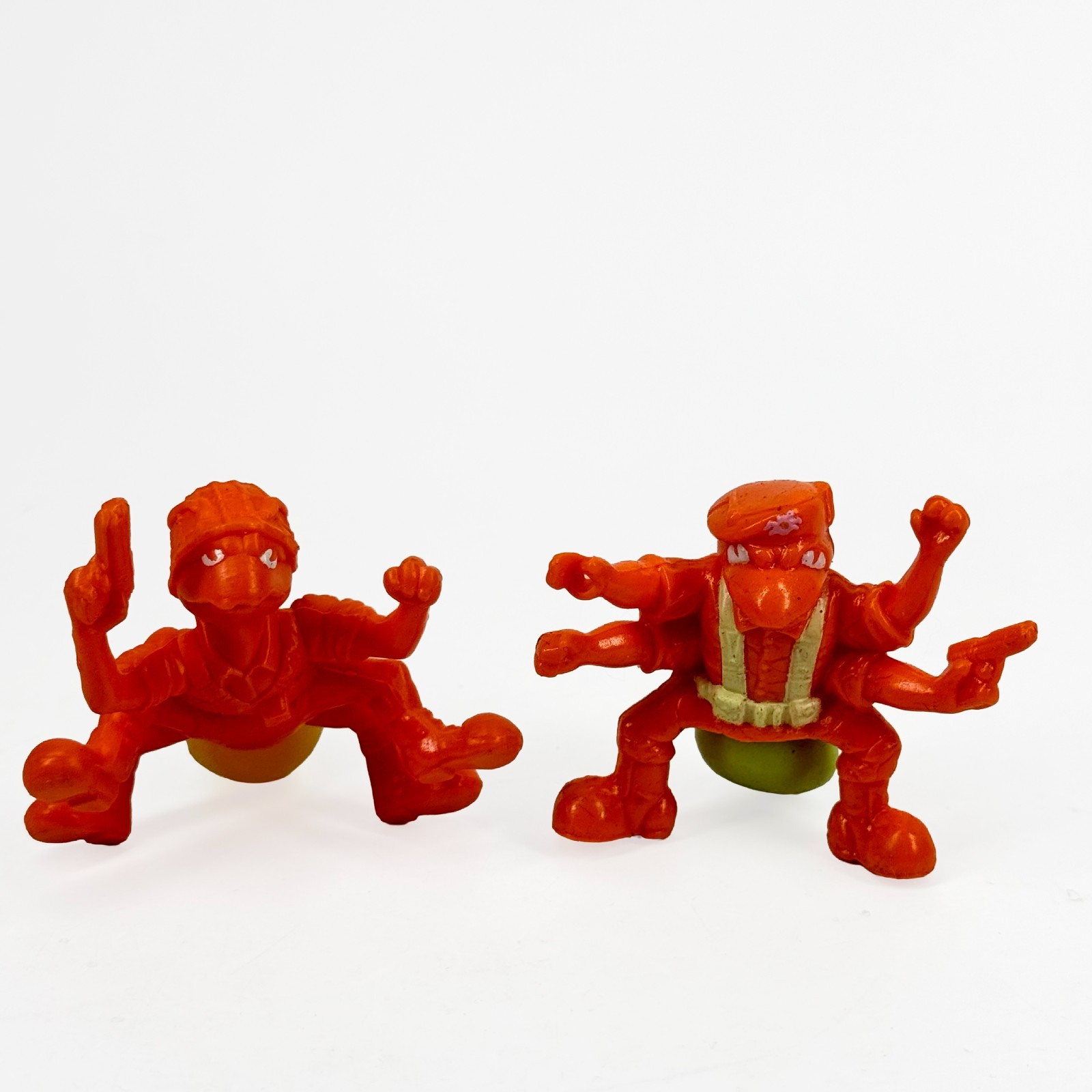 Army Ants Orange Stalker 1987 Hasbro Vintage Action Figure 80s Toy