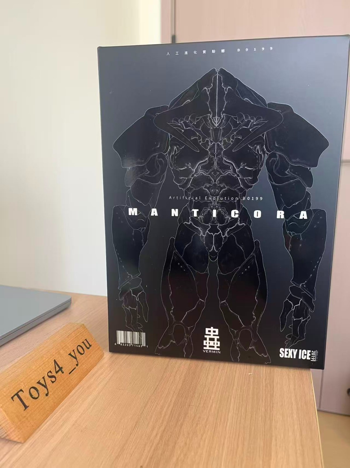 SexyIce 2019 Manticora EAE Artificial Evolution B0199 1/12 Model Toy In Stock