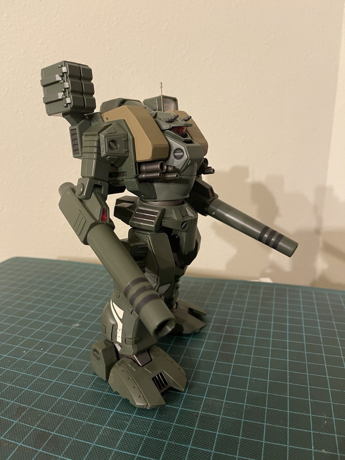 Destroid Tomahawk Olive-Drab Version 1:60 Scale Macross Yamato -us Seller-