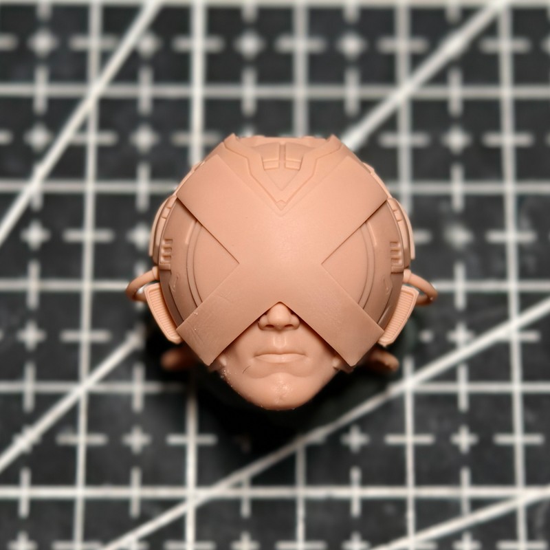 1/12 1/10 1/18 Scale Professor X Soldier Head Sculpt Unpainted Fit 6&Prime;ML SHF Neca