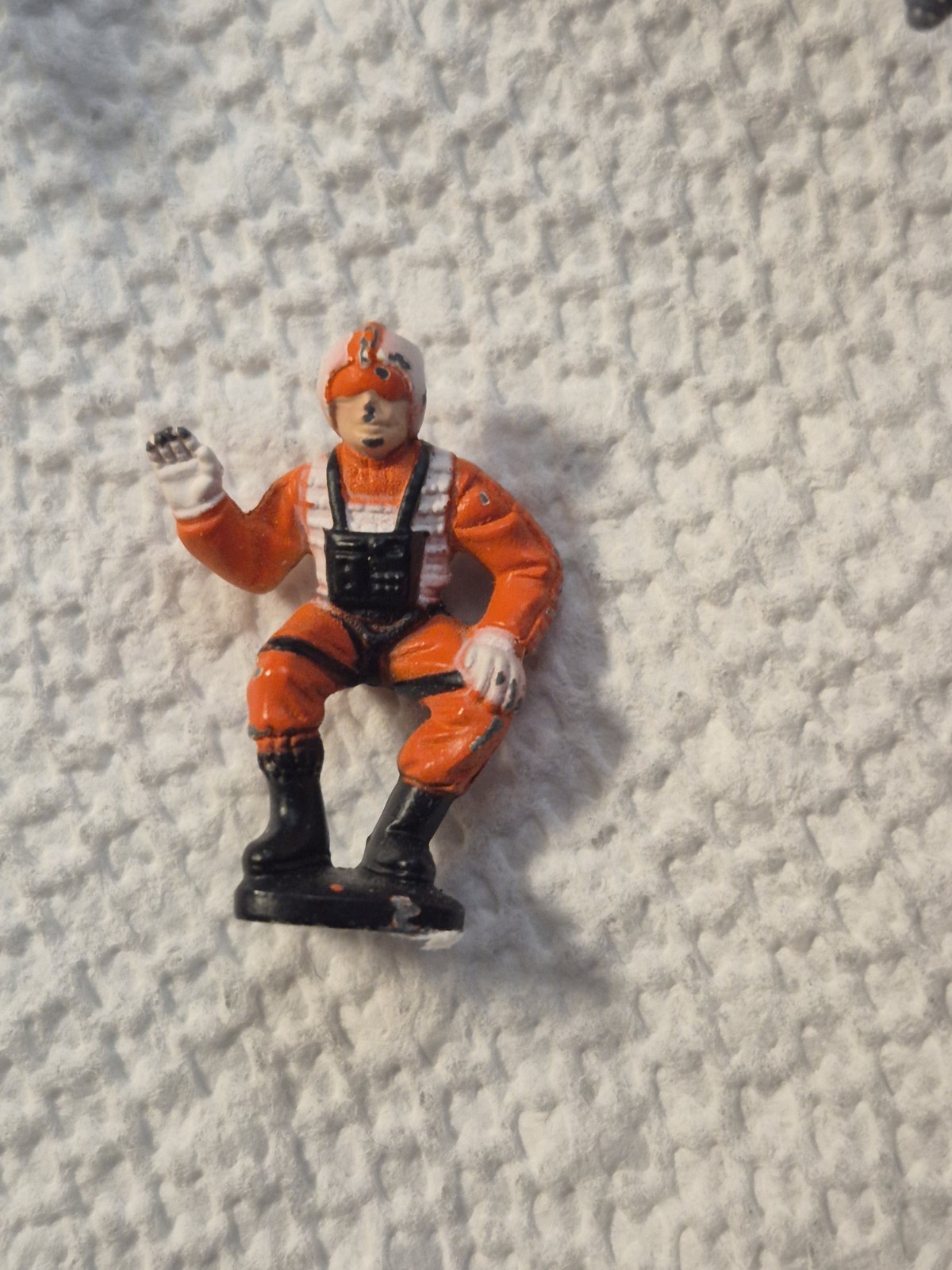 Vintage Star Wars MICRO COLLECTION SNOWSPEEDER Kenner 1982 with figure