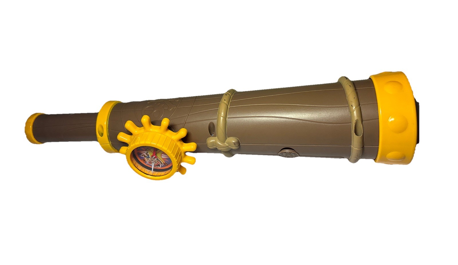 Telescope Treasure Map 15&Prime; Compass Jake and The Neverland Pirates Disney Toy