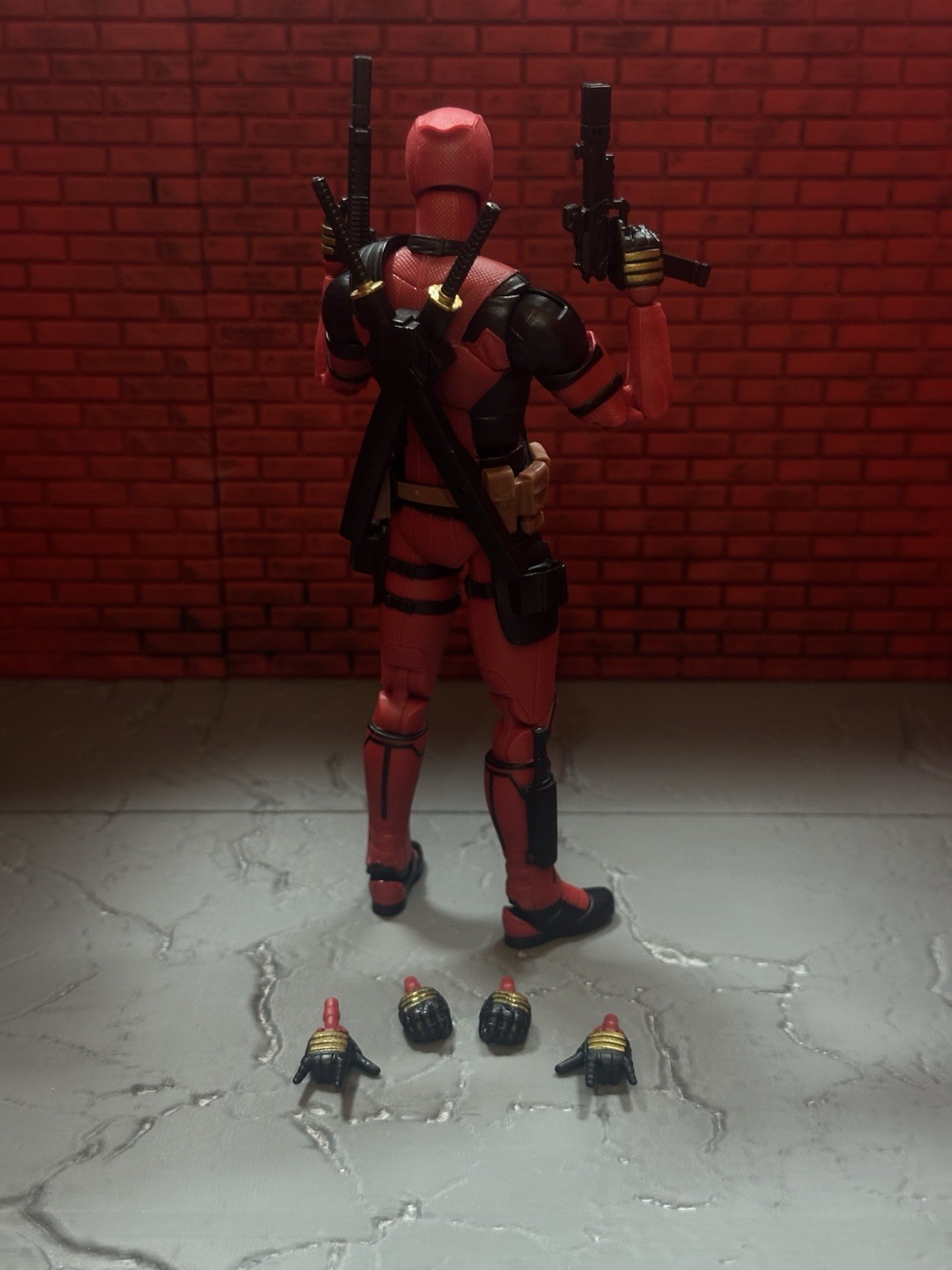 Marvel Legends Deadpool and Wolverine 6-inch Action Figure (From Dogpool 2 Pack)