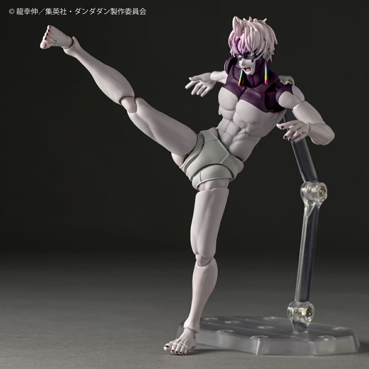 Dandadan Revoltech Jiji Transformed Ver. Action Figure July 2026 Figures JAPAN