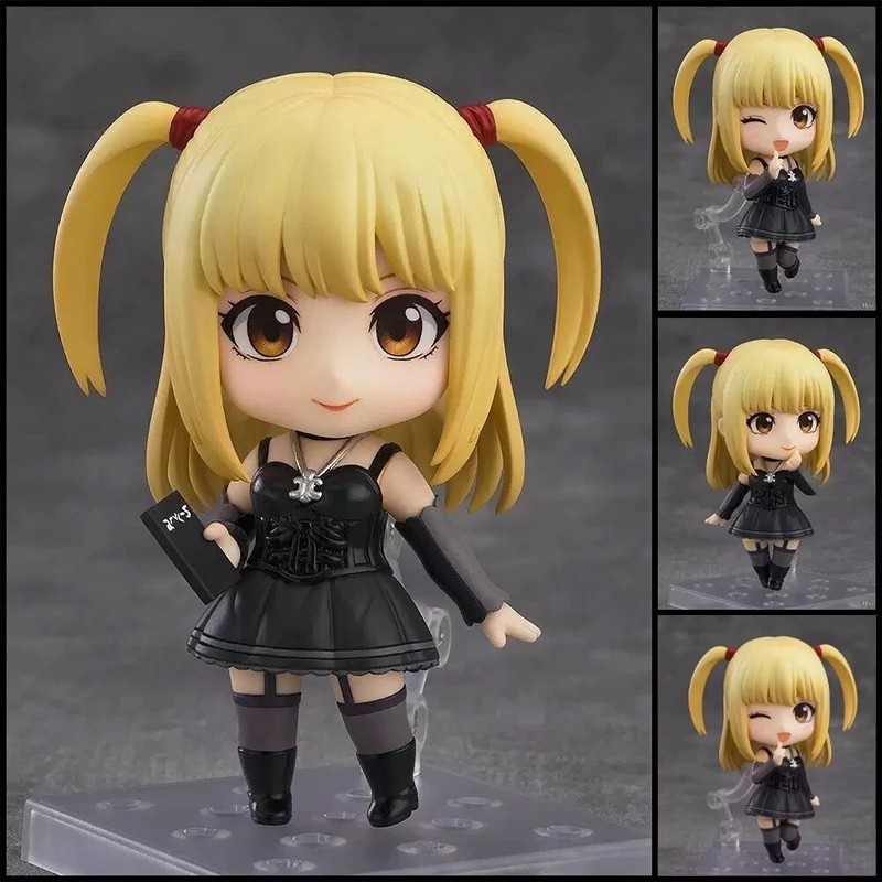 10cm Death Note Q Version Nendoroid 2674 Misa Amane Action Figures Model Toy