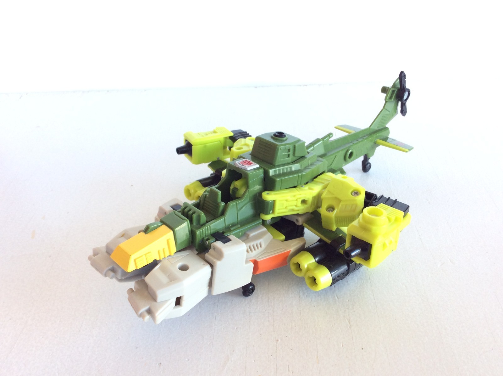 TRANSFORMERS Energon BULKHEAD, Command Class 2004