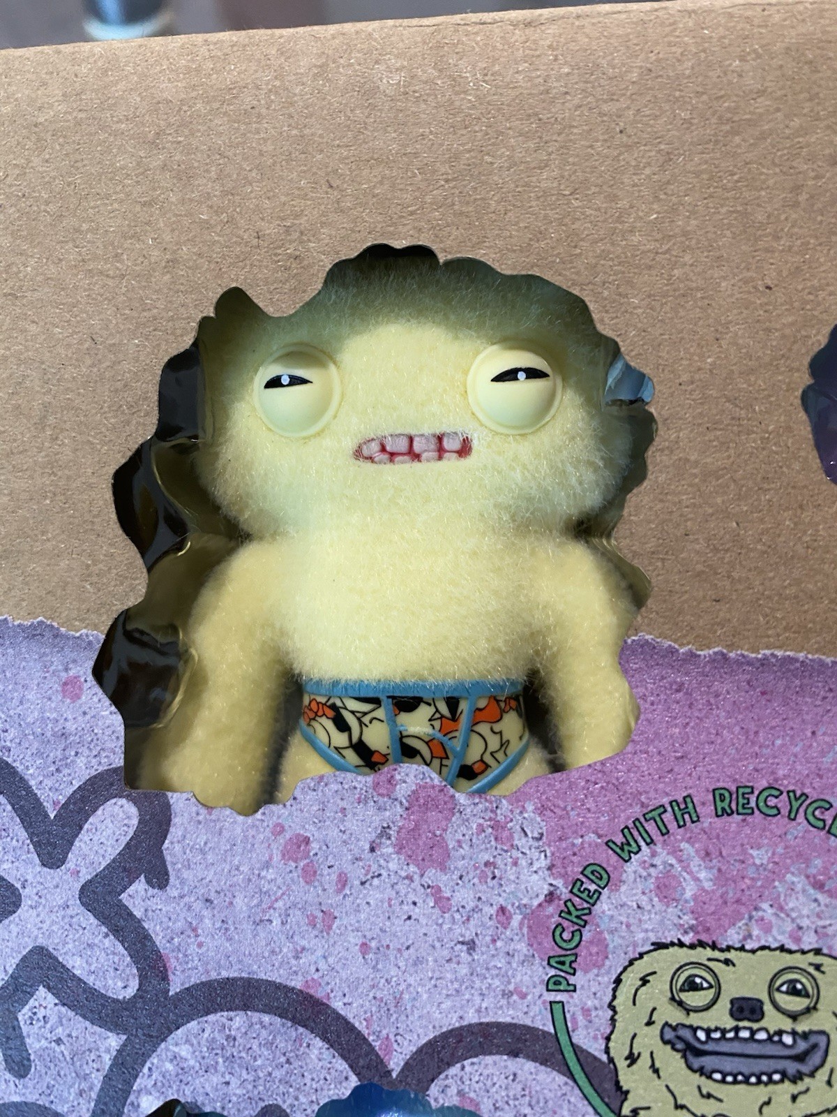 Fuggler Funny Ugly Monster 24 Pack Collectible Figures Ultra Rare New Box