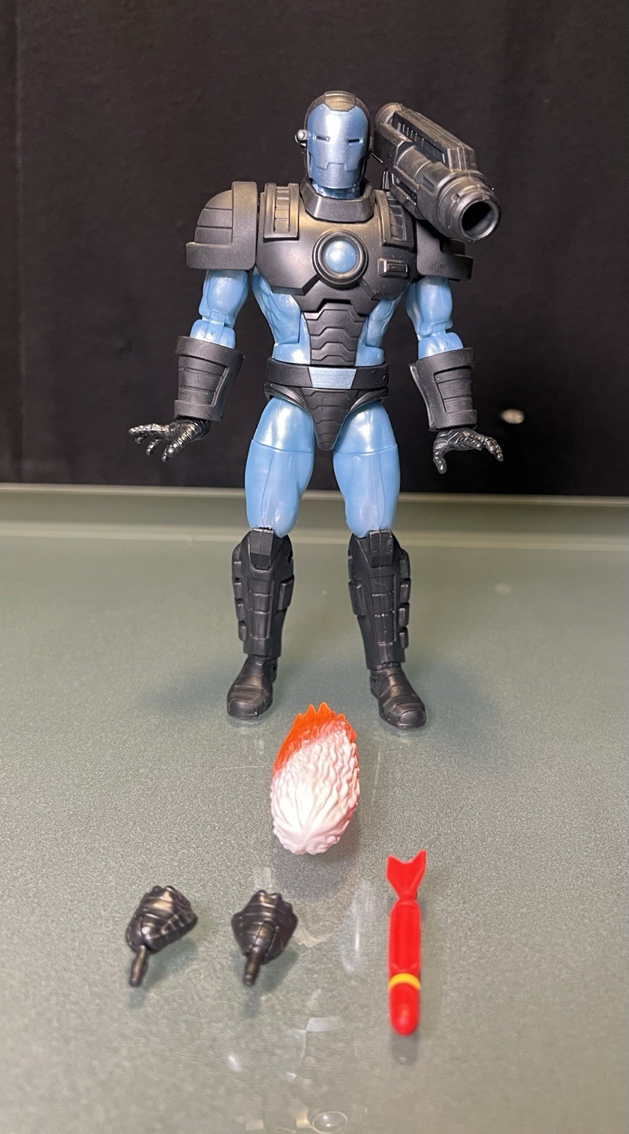 MARVEL LEGENDS GAMERVERSE WAR MACHINE LOOSE EXCELLENT CONDITION HASBRO