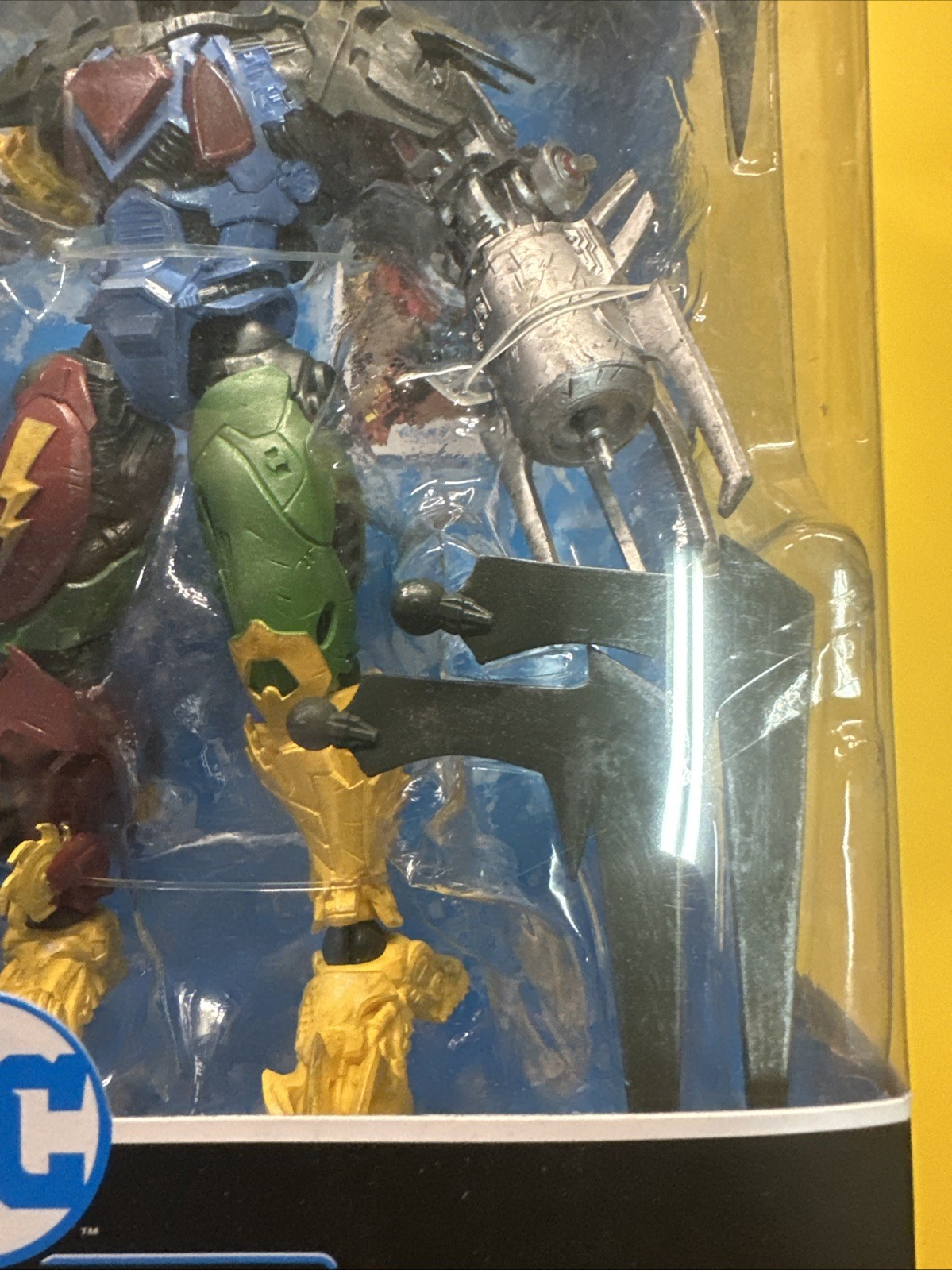 DC Multiverse Comic 10&Prime; Action Figure Megafig Wave 5 Fulcum Abominus Mcfarlane