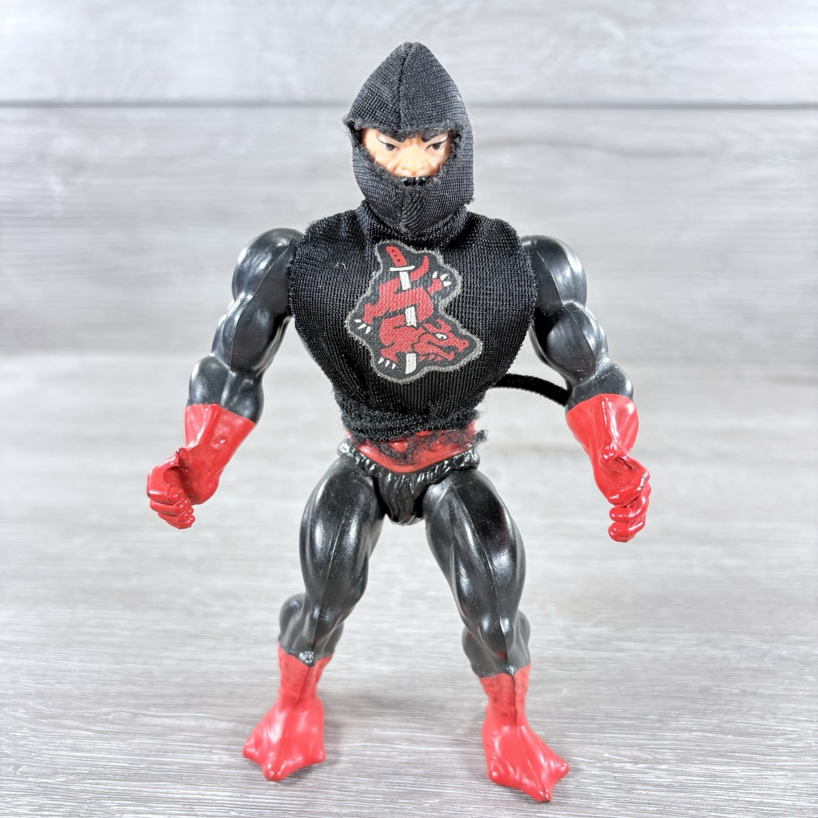 Ninjor He-Man Masters of the Universe MOTU Mattel 1987 Vintage