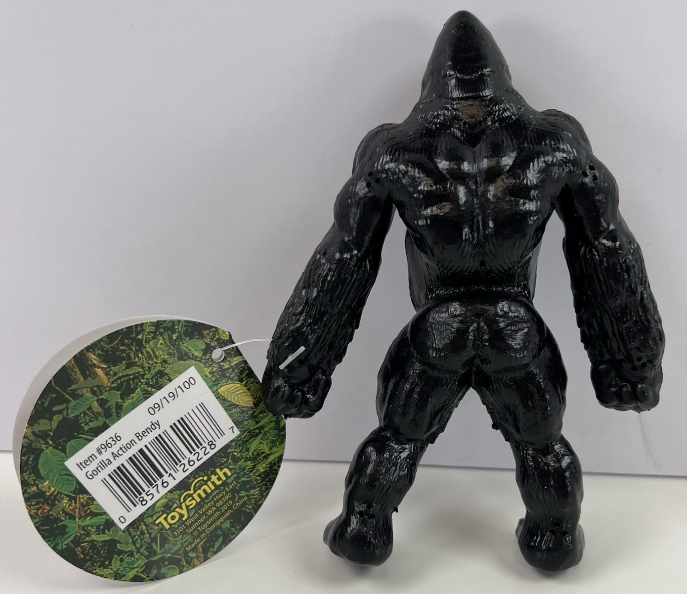 Toysmith – Gorilla Action Bendy Figure