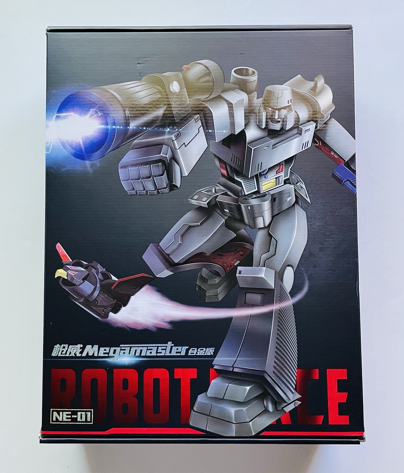 (2017) WeiJiang NE-01 New Evolution Oversized Megamaster (Megatron) NIB