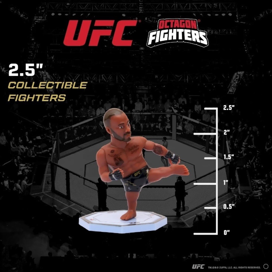 MICHAEL CHANDLER Lightweight UFC Octagon Fighters Speed Bag Figure
