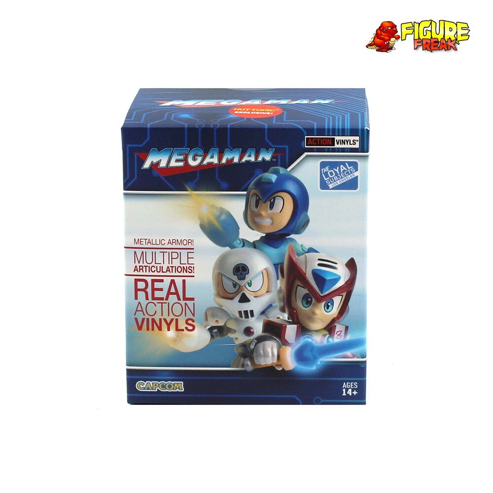 Loyal Subjects Mega Man Metallic (Hot Topic) Blind Box One Random Figure