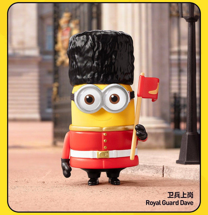 POP MART Minions Bello World on Duty Series Blind Box Confirmed Figure Hot toys