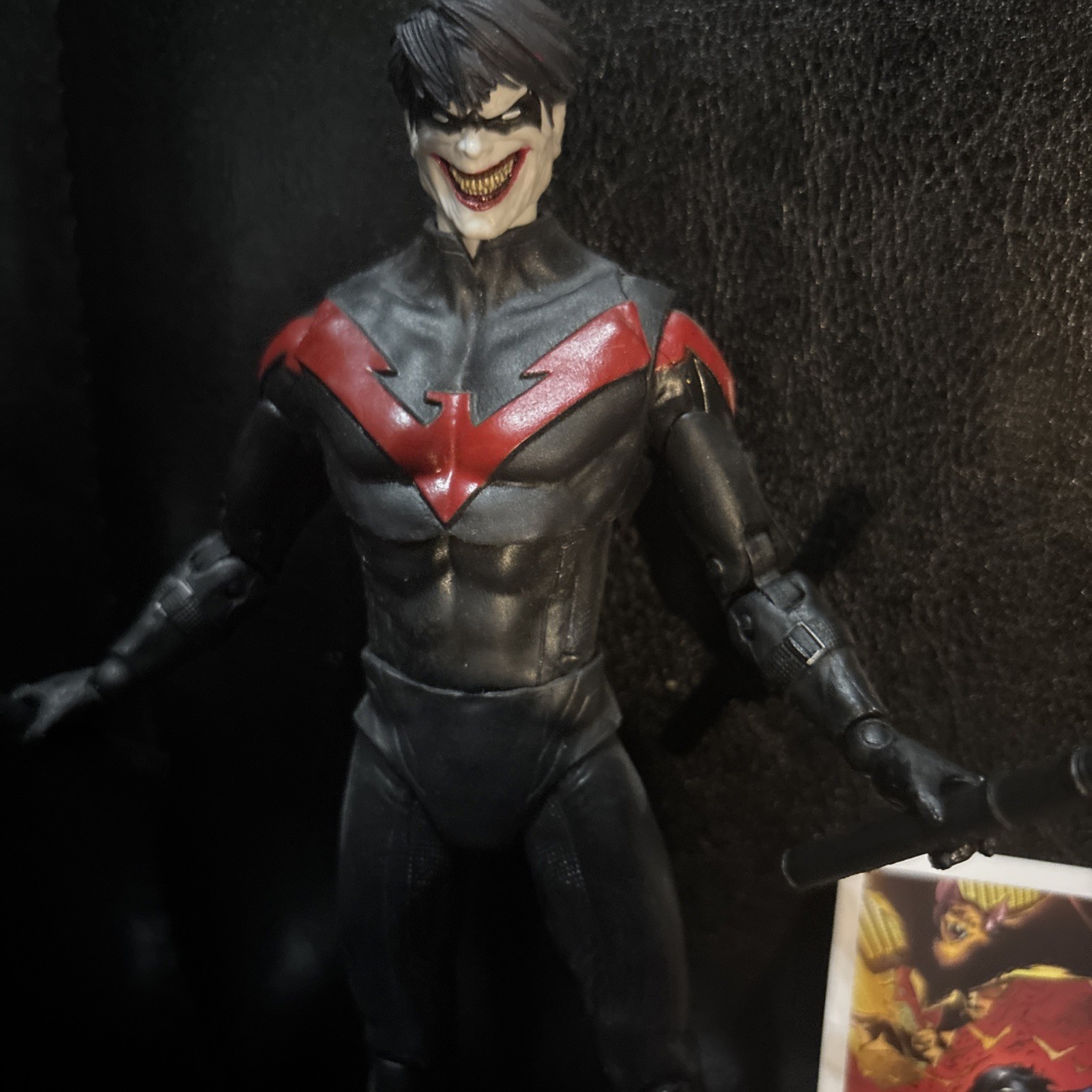 DC Multiverse NIGHTWING-INFECTED 7 Inch Action Figure Batman Joker McFarlane