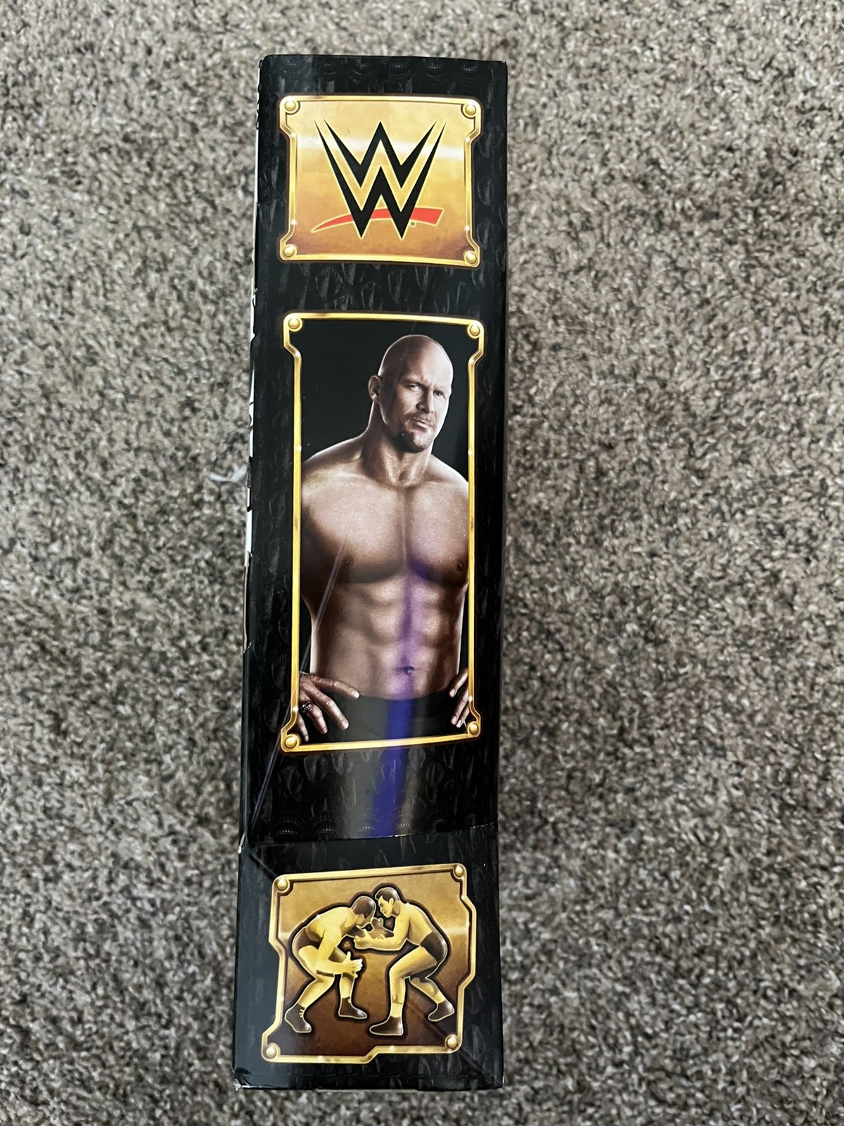 WWE Stone Cold Steve Austin Defining Moments Action Figure New Sealed 2015 MOC