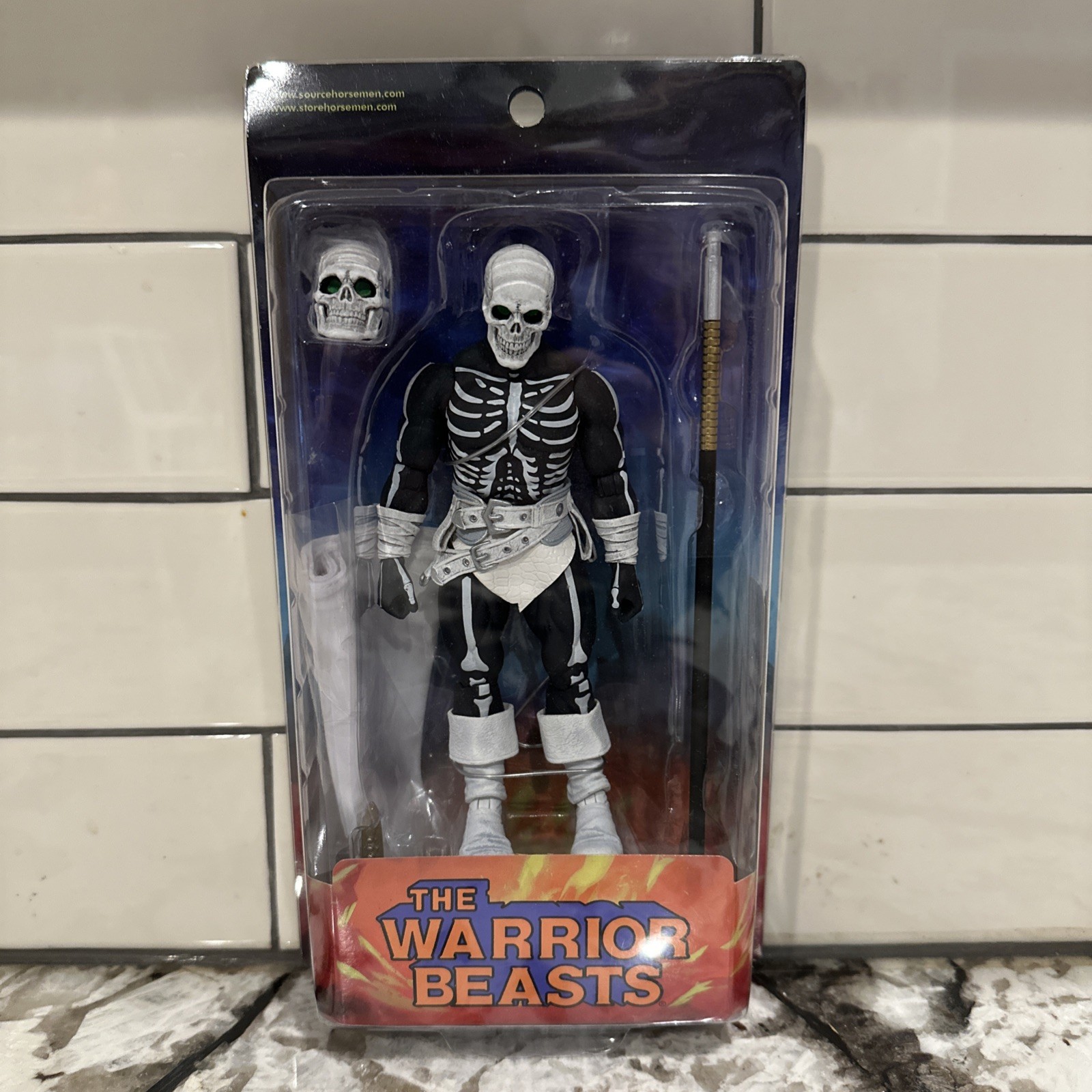 Mythic Legions Warrior Beasts Head Hunter Standard Edition Four Horsemen NiB