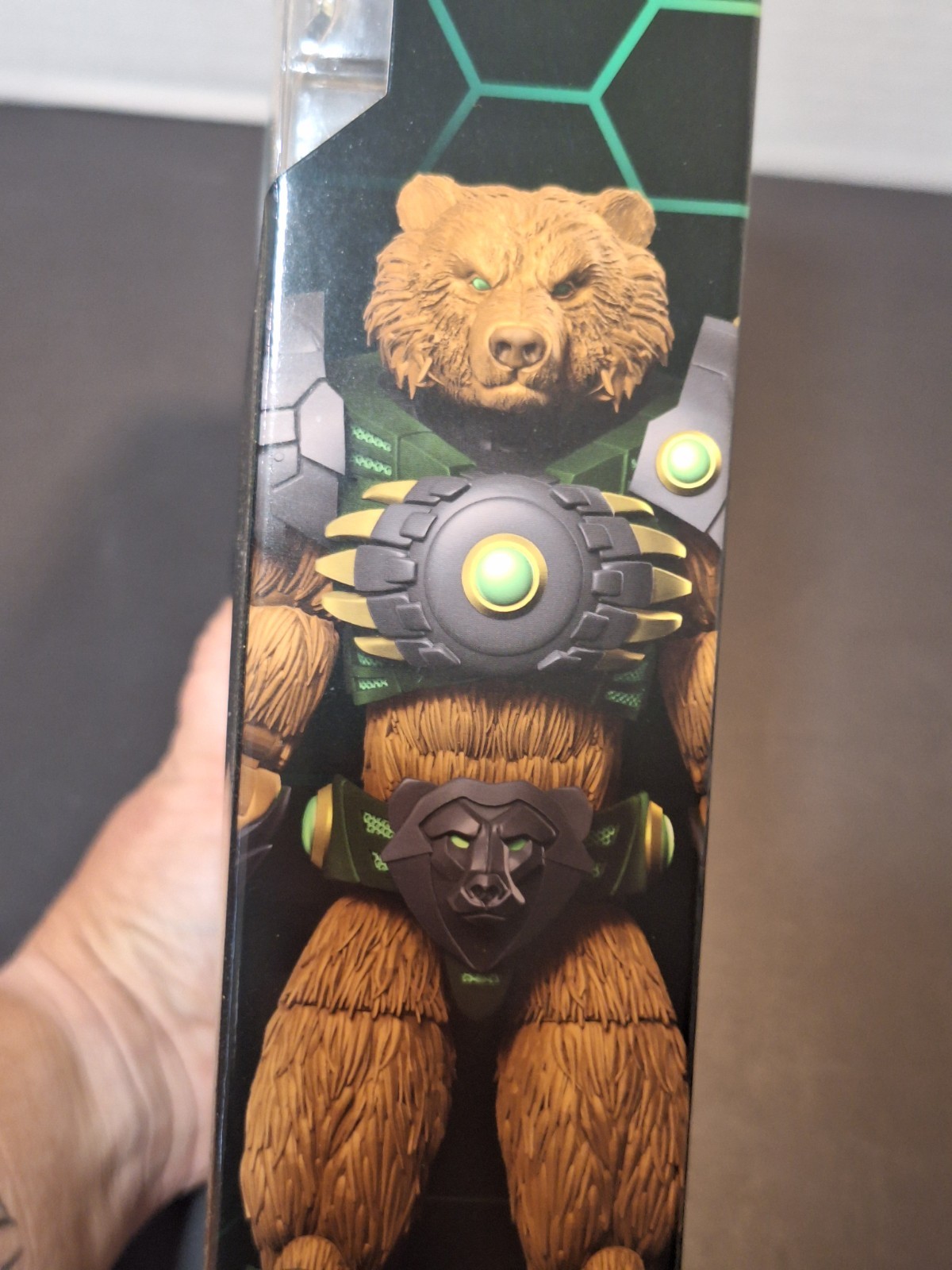 Morphonauts Combat Creatures Kickstarter 6.5&Prime; Battle Beasts Bruinskul Bear