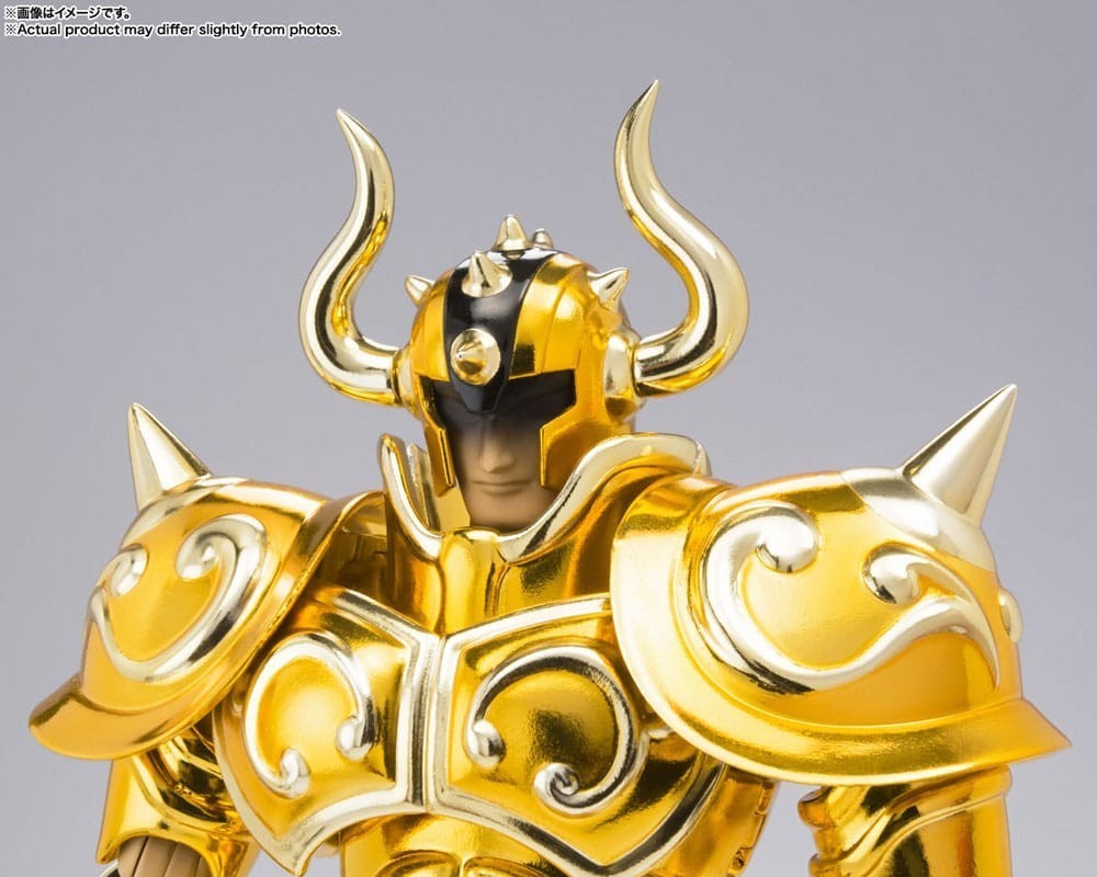 Saint Seiya Myth Cloth Ex Taurus Aldebaran Revival Toro 19 cm Bandai Tamashii Na
