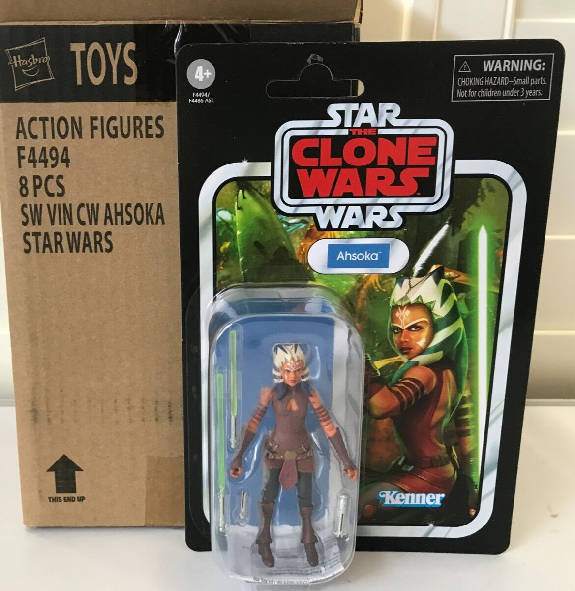 2022 Star Wars The Vintage Collection VC102 Ahsoka Tano 3.75&Prime; FIGURE MINTY NEW