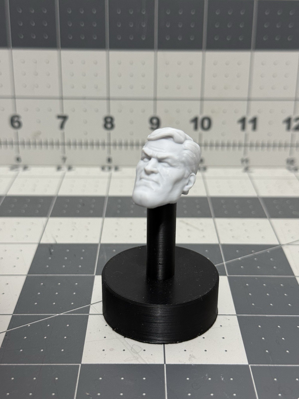 3D Printed – 1/12 SUPE NORMAL Headsculpt ADAM Figure Scale