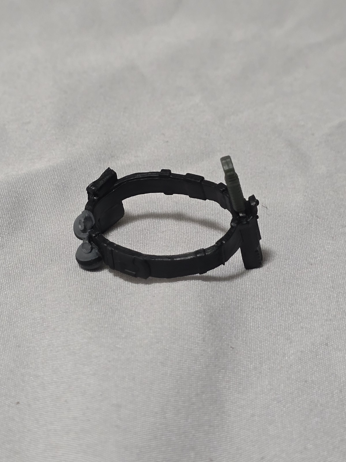 GIJoe Classified Heavy Duty Tactical Belt & Knife 6&Prime; Custom Fodder 1/12 Scale