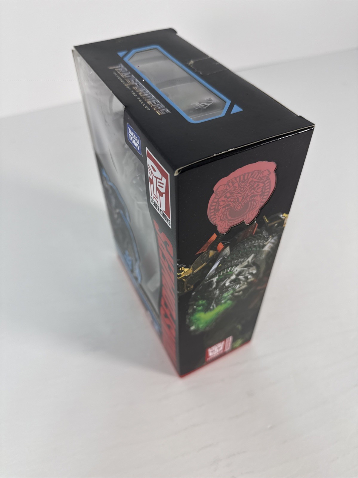 Transformers Studio Series 53 Voyager Class Constructicon Mixmaster Hasbro RARE