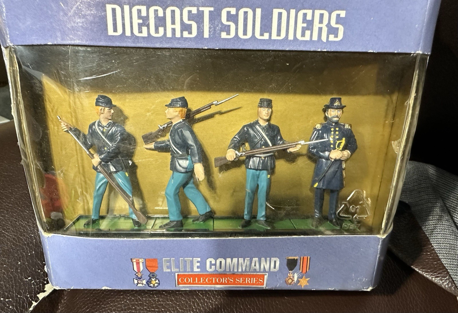 Elite Command Collectors Series General Robert E. Lee & Ulysses S Grant Diecast