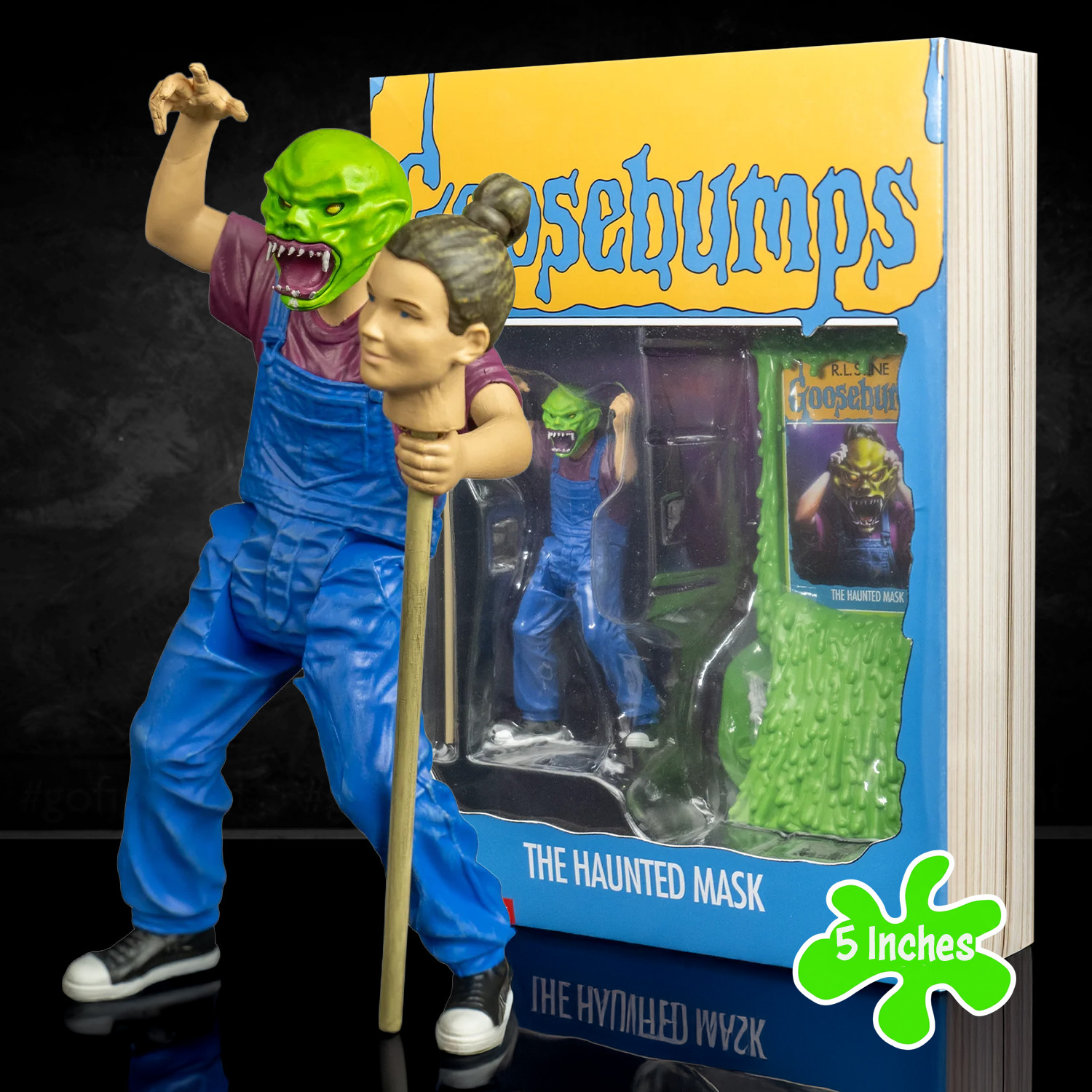 Haunted Mask Boy – Goosebumps 5-Inch Action Figure From The Haunted Mask