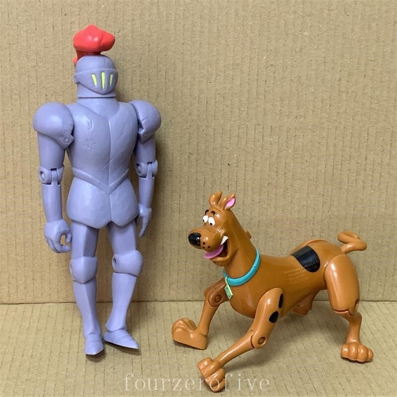 5&Prime; Scooby-doo WolfMan Zombie Skeleton Creeper Monster 50th anniversary Figures