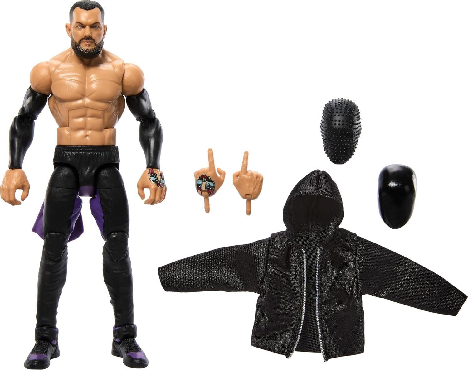 WWE Elite Series 107 Finn Balor Action Figure LOOSE 100% COMPLETE