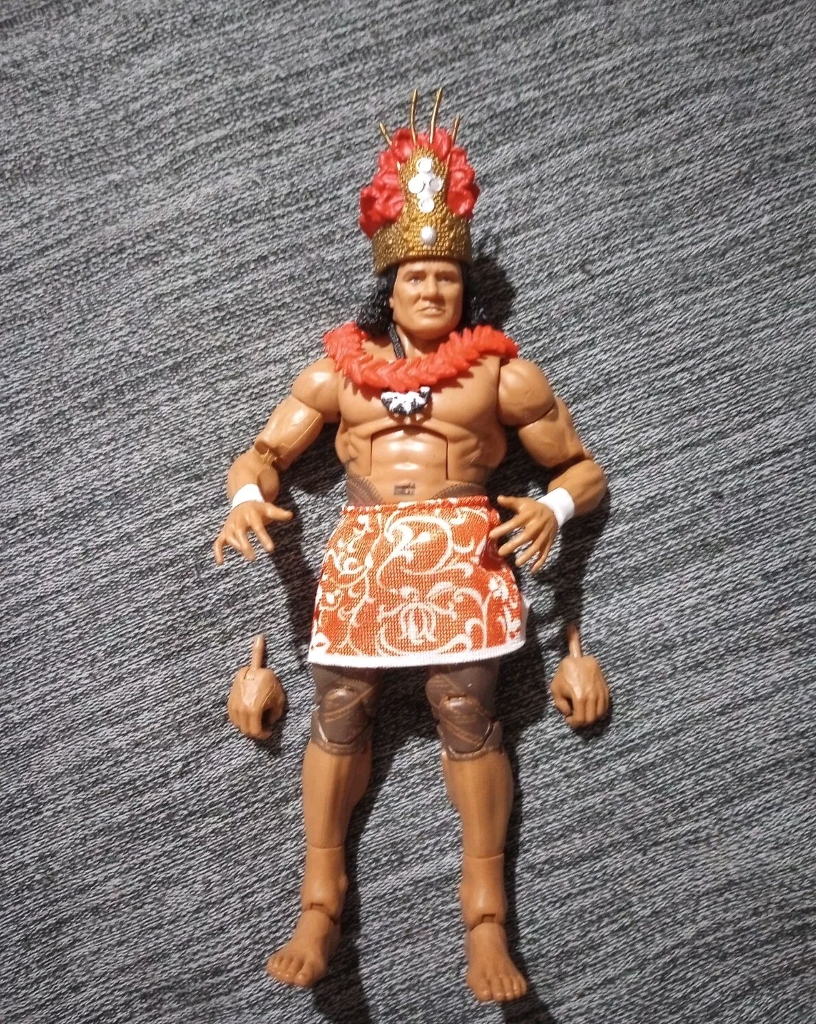 Mattel WWE Elite Generations Legacy High Chief Peter Maivia 6&Prime; Figure Legends