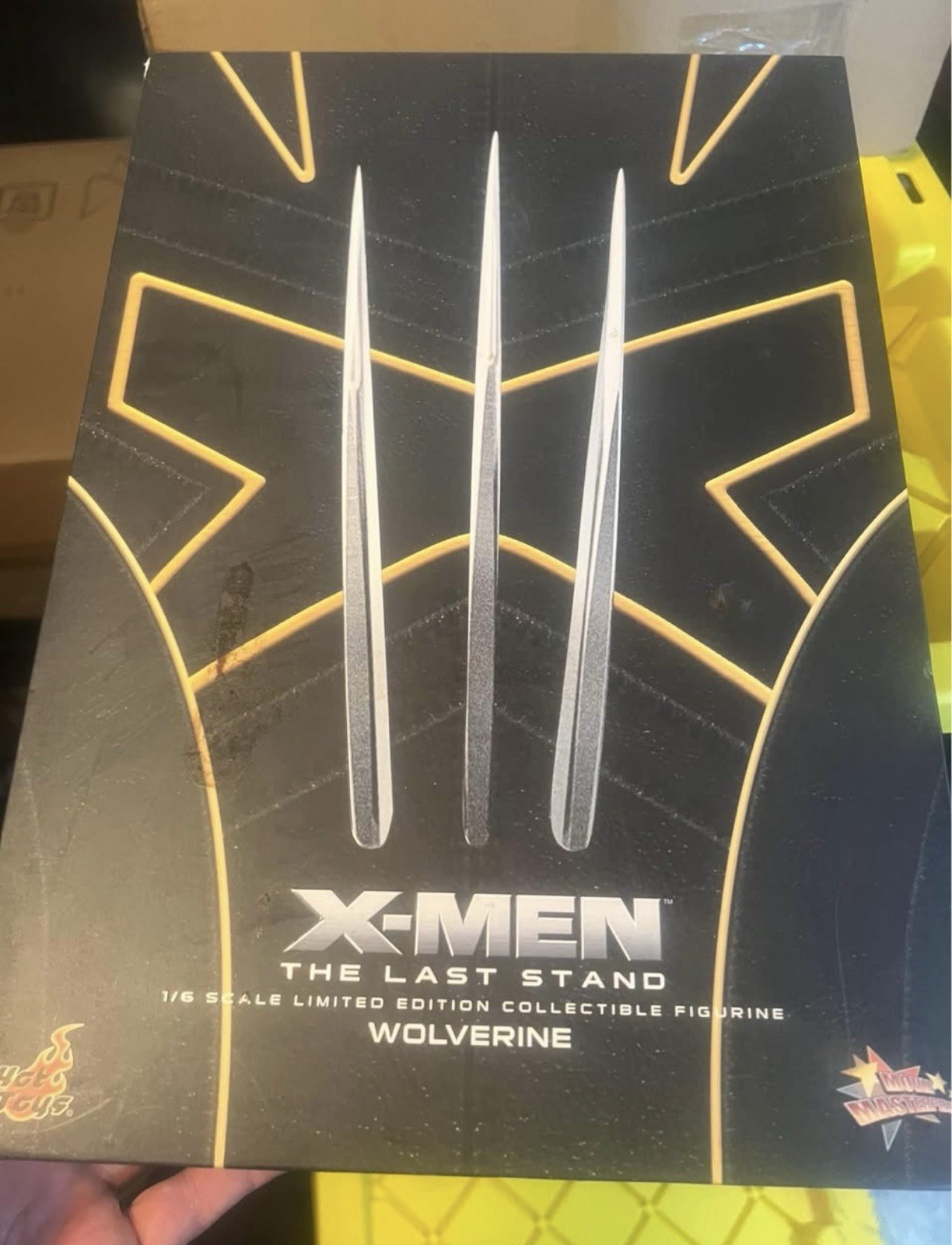 X-MEN: THE LAST STAND~WOLVERINE~SIXTH SCALE FIGURE~MMS187~HOT TOYS~MIBS
