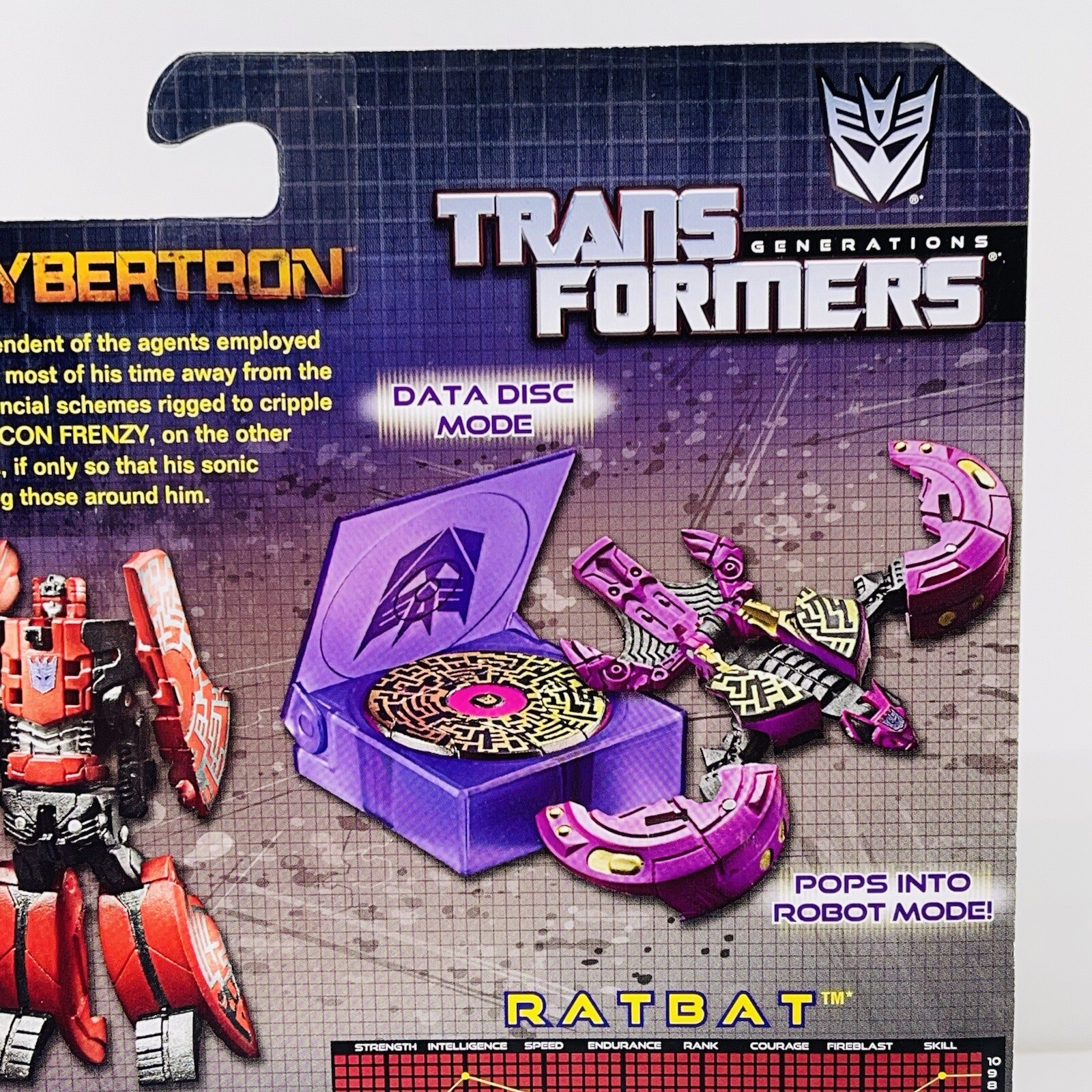 FRENZY & RATBAT Transformers Generations FALL OF CYBERTRON Figures Hasbro 2012
